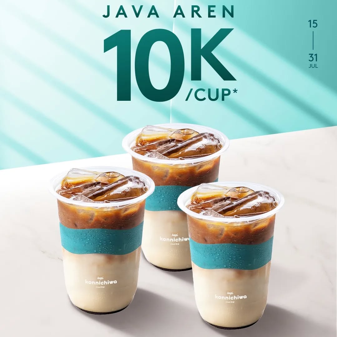 Java Aren Kopi Konnichiwa